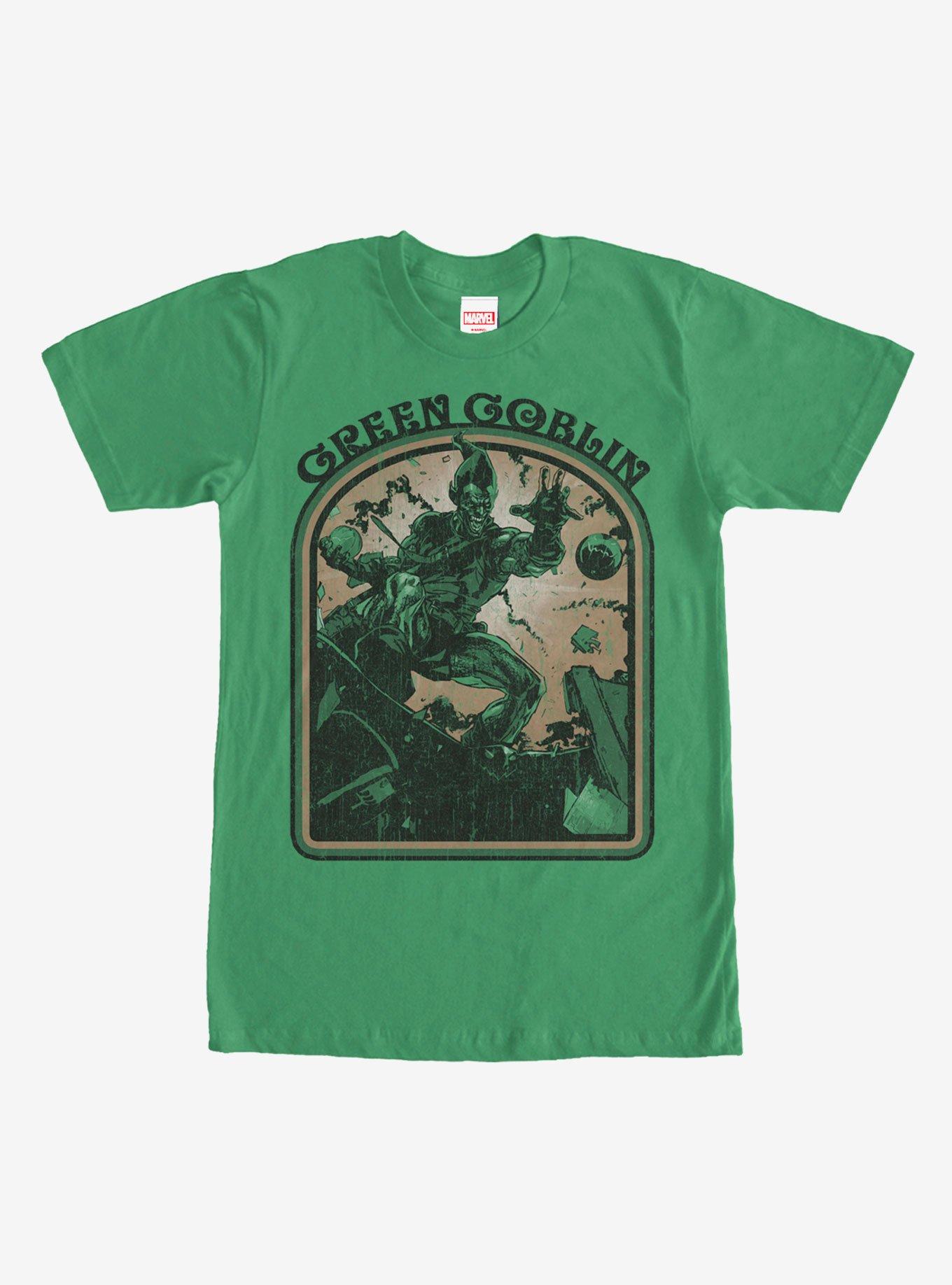 Marvel Green Goblin T-Shirt, , hi-res