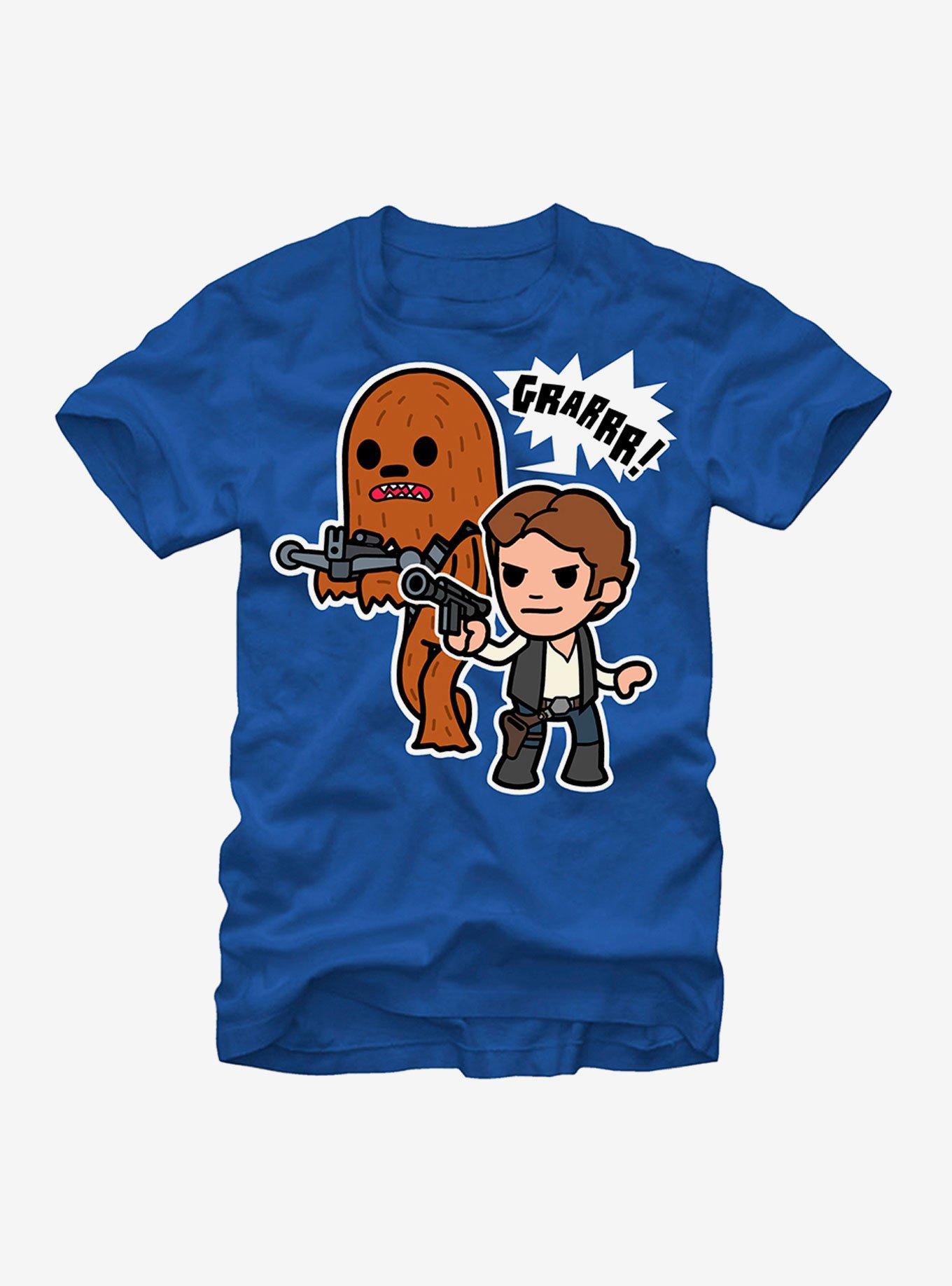 Star Wars Han Solo and Chewbacca T-Shirt, , hi-res