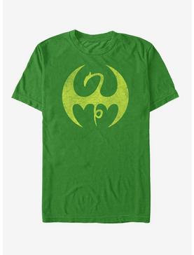 Marvel Iron Fist Distressed Dragon Logo T-Shirt, , hi-res