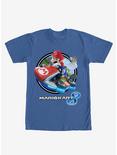 Nintendo Mario Kart 8 T-Shirt, ROYAL, hi-res