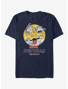 Cuphead Retro Juggling Heads T-Shirt, , hi-res