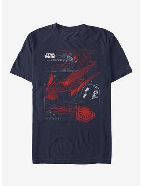 Star Wars: The Last Jedi TIE Silencer T-Shirt, , hi-res