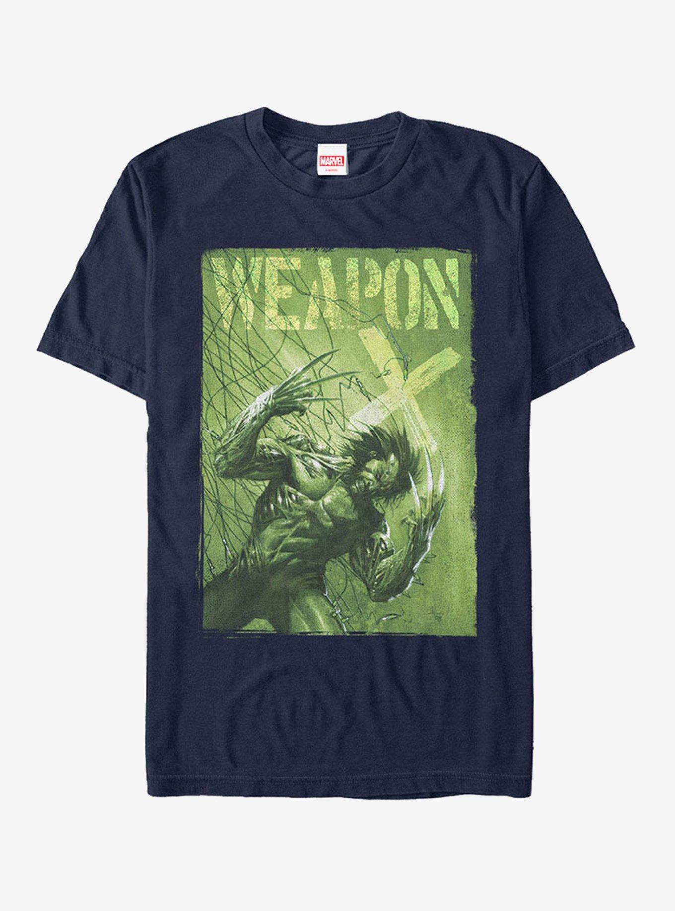 Marvel X-Men Wolverine Weapon X T-Shirt, , hi-res