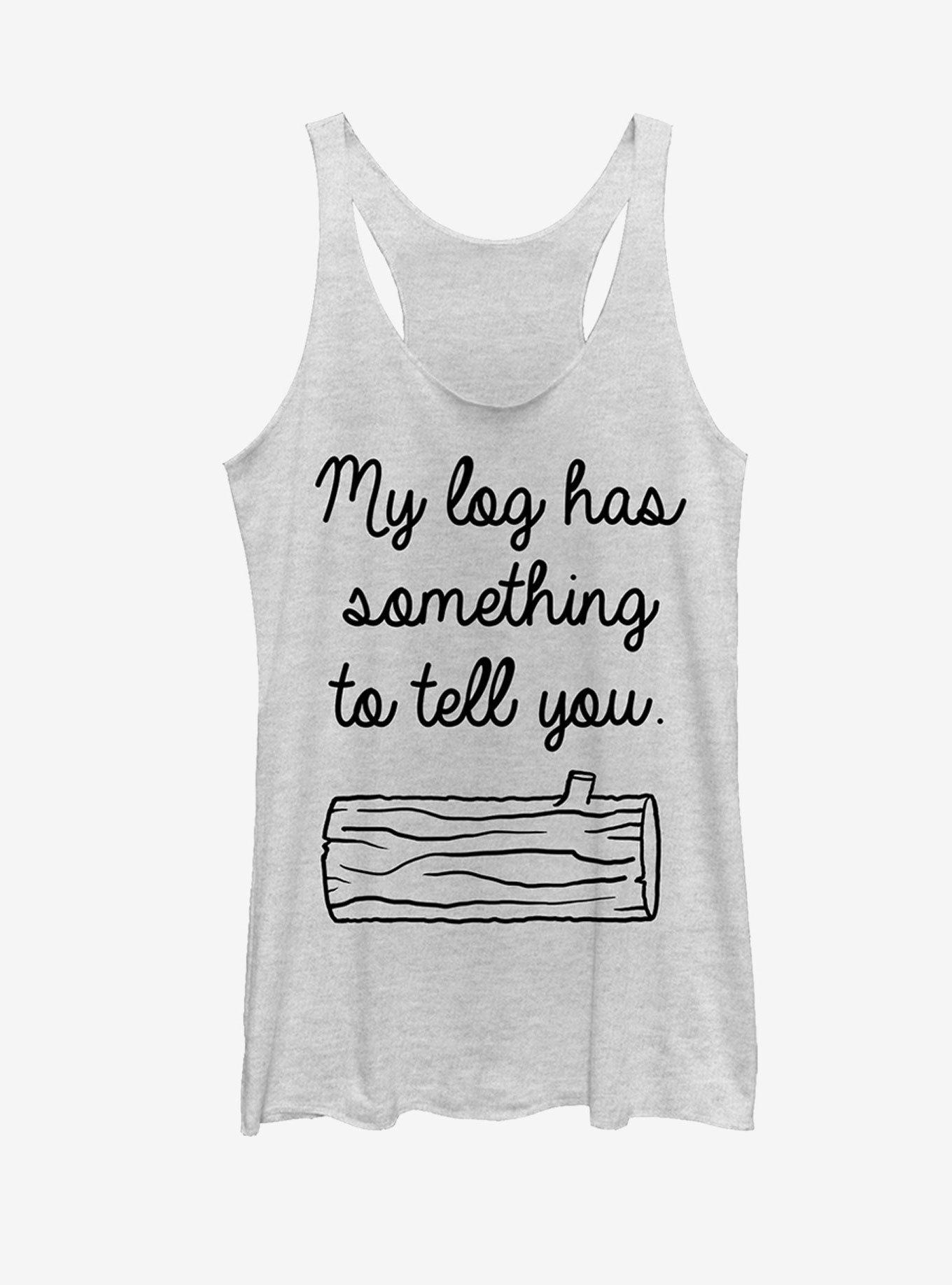 Twin Peaks Log Has Secrets Womens Tank, , hi-res