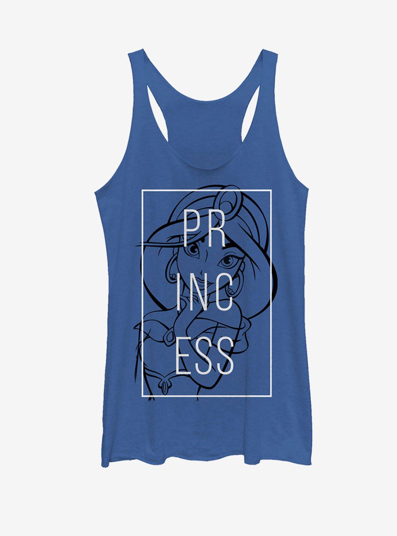 Disney Princess Princess Jasmine Womens Tank, , hi-res