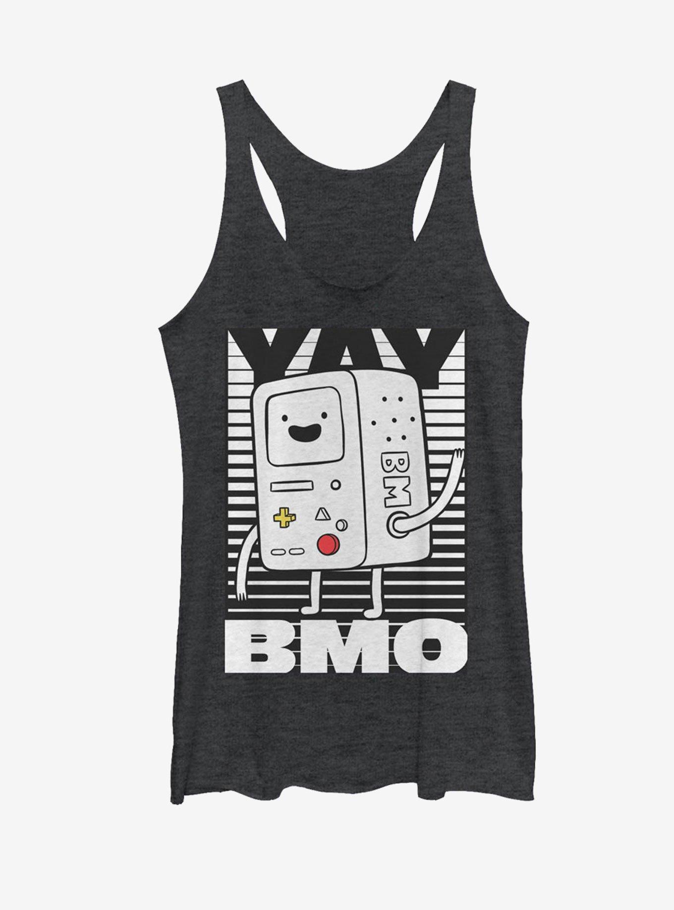 Cartoon Network Adventure Time Yay BMO Womens Tank, , hi-res