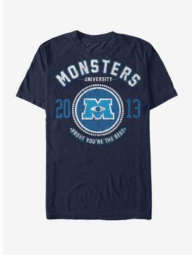 Disney Monster's Inc Best College Logo T-Shirt, , hi-res