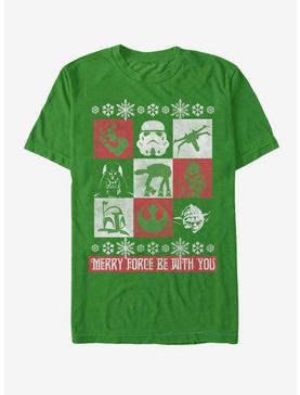 Star Wars Christmas Panels T-Shirt, , hi-res