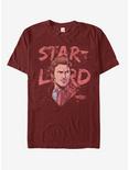 Guardians of the Galaxy Vol. 2 Star-Lord Speck T-Shirt, CARDINAL, hi-res