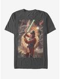 Star Wars Luke Skywalker Ready T-Shirt, CHARCOAL, hi-res