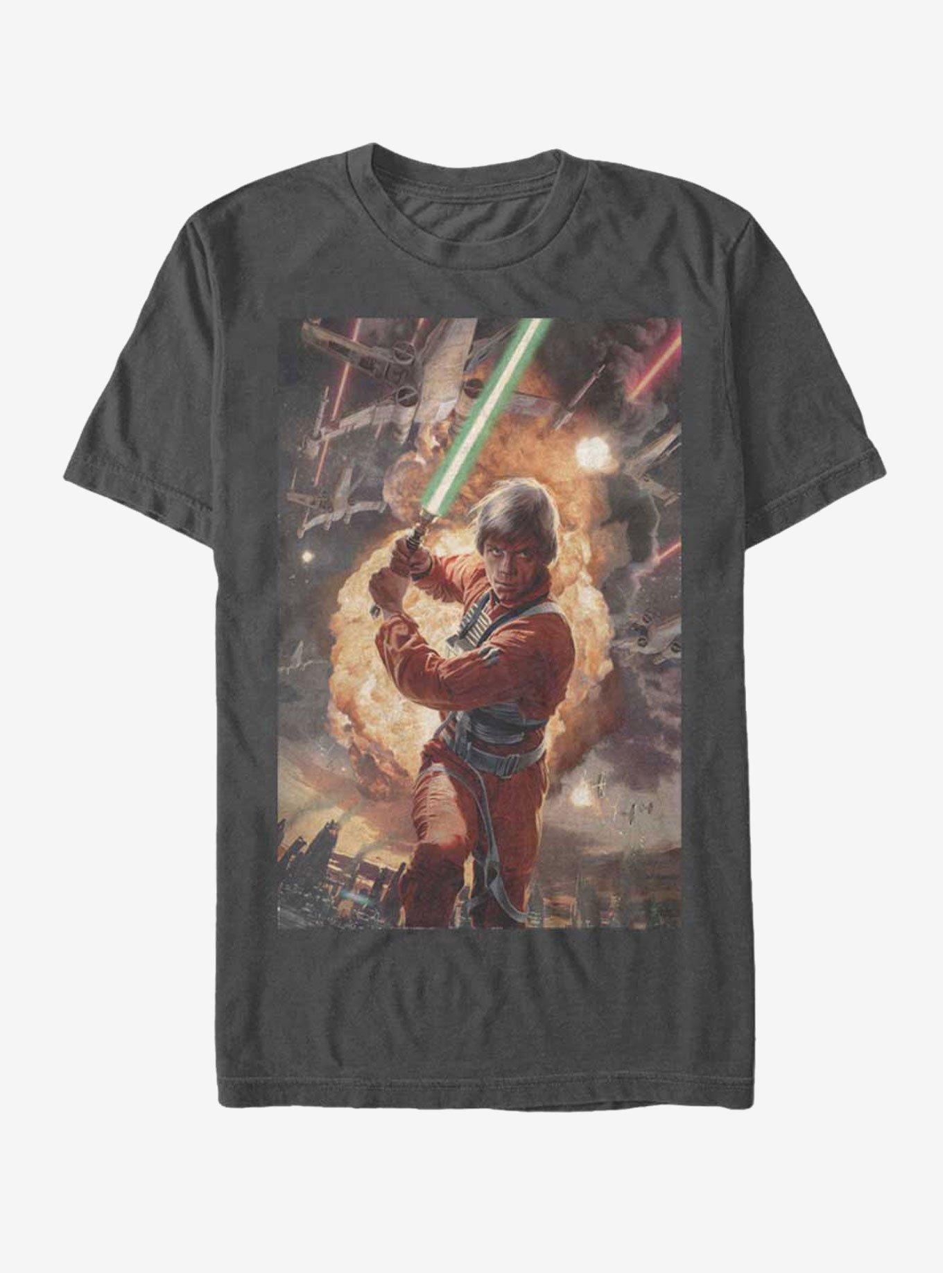 Star Wars Luke Skywalker Ready T-Shirt, , hi-res