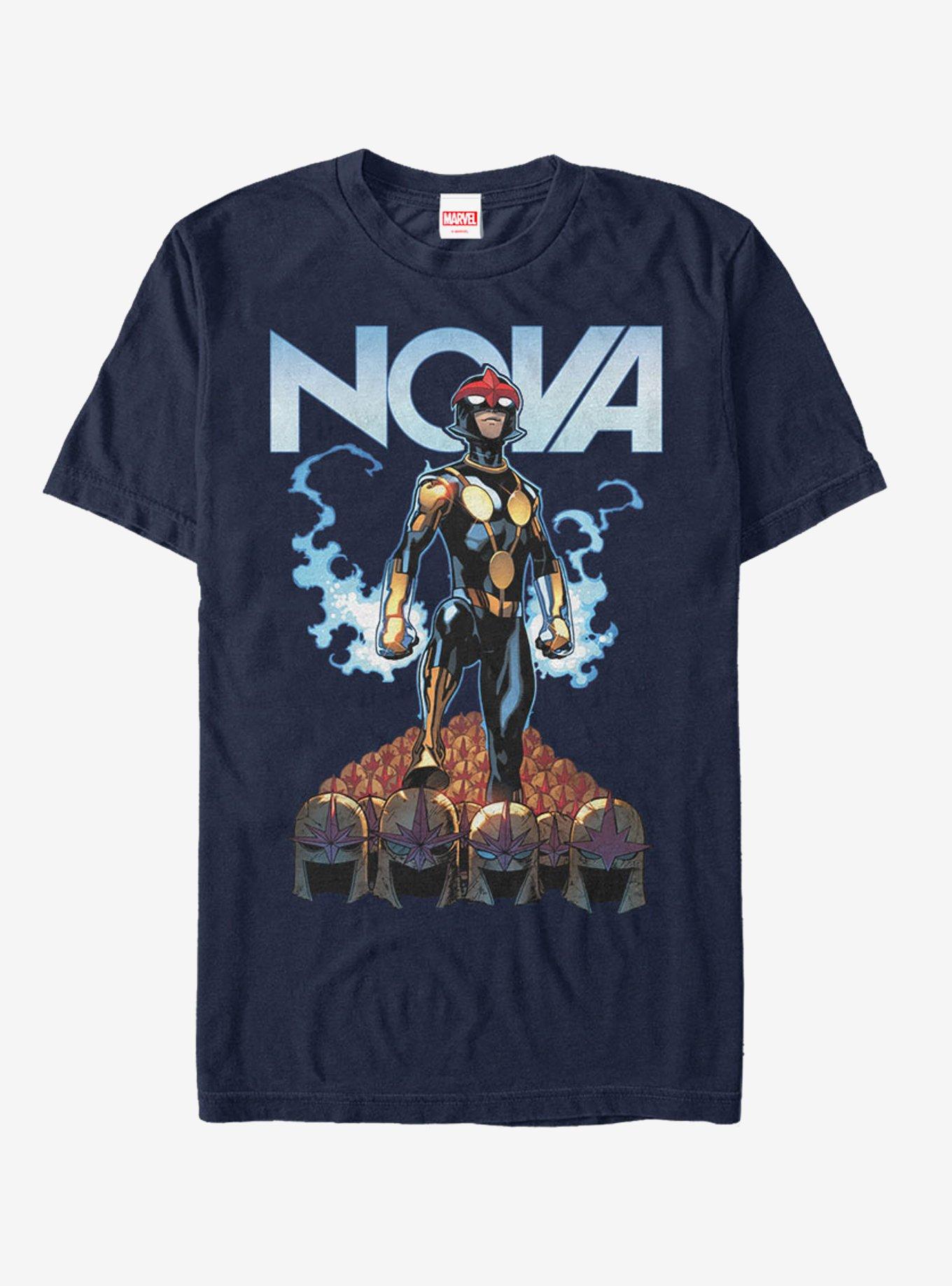 Marvel Nova Helmet T-Shirt, , hi-res