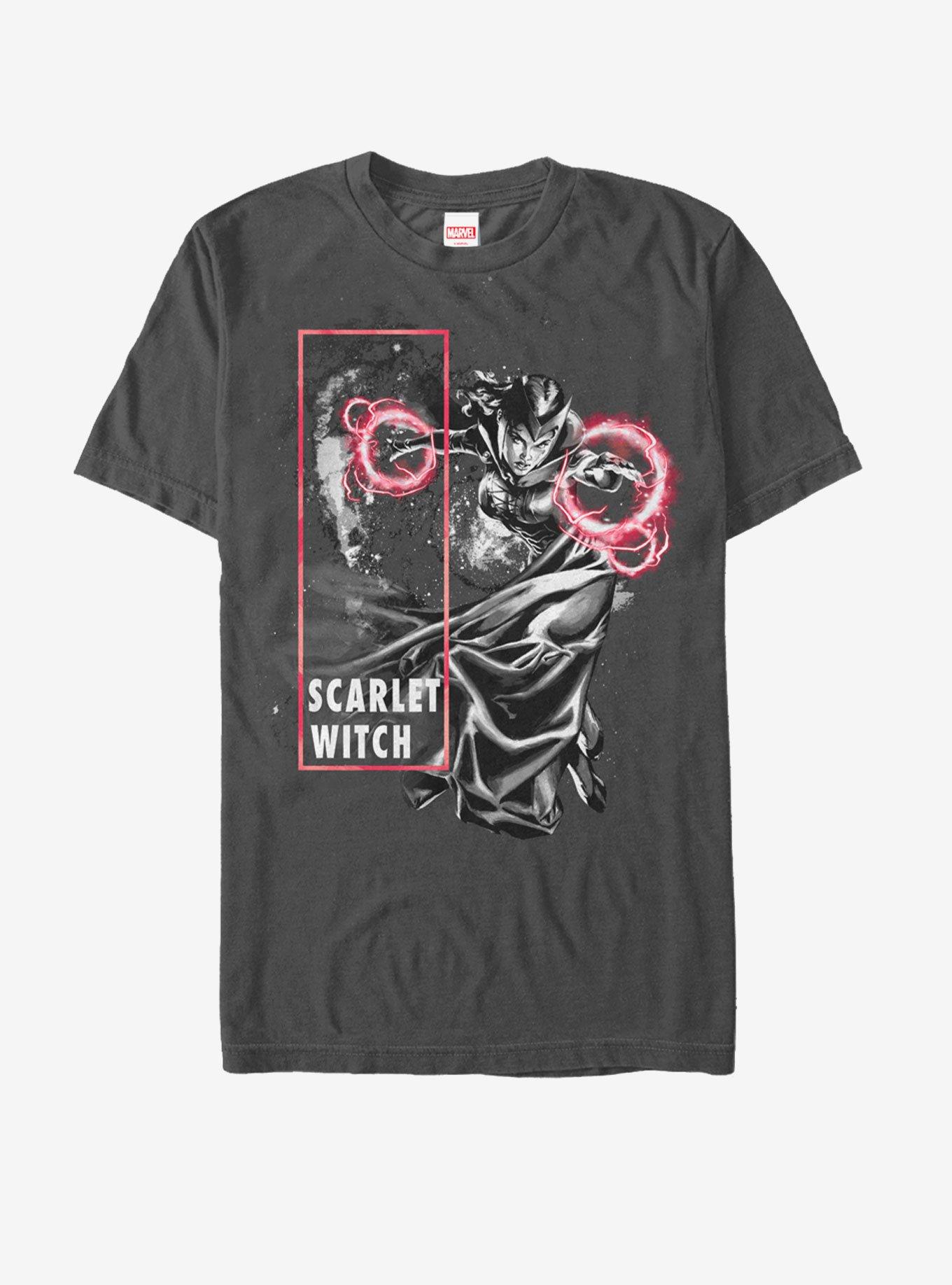 Marvel Scarlet Witch Flight T-Shirt, CHARCOAL, hi-res