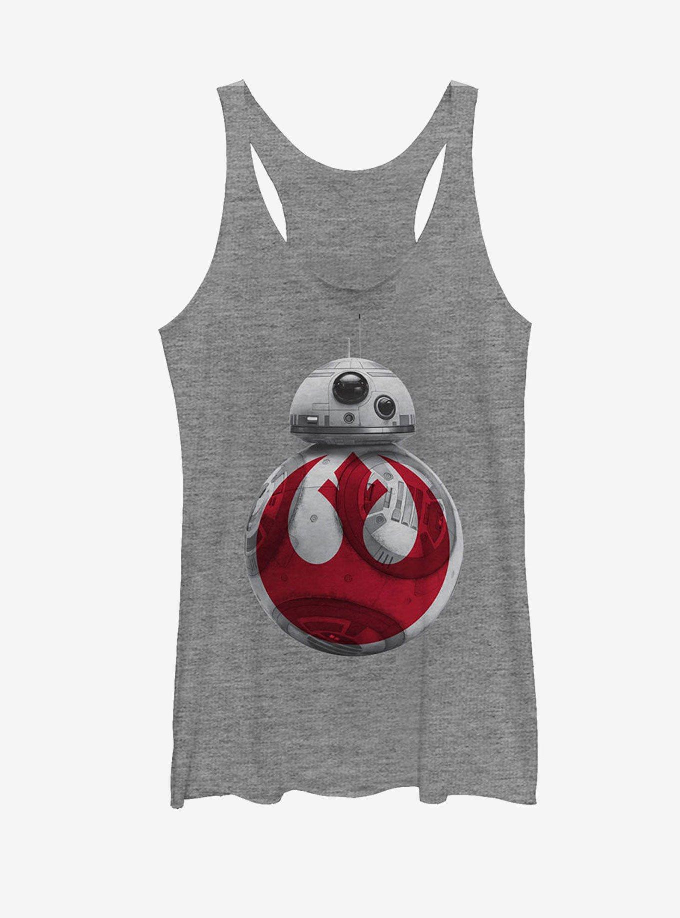 Star Wars BB-8 Rebel Symbol Womens Tank, , hi-res