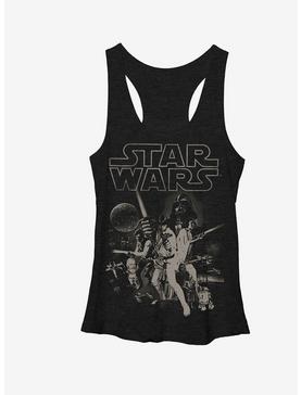 Plus Size Star Wars Classic Poster Womens Tank, , hi-res