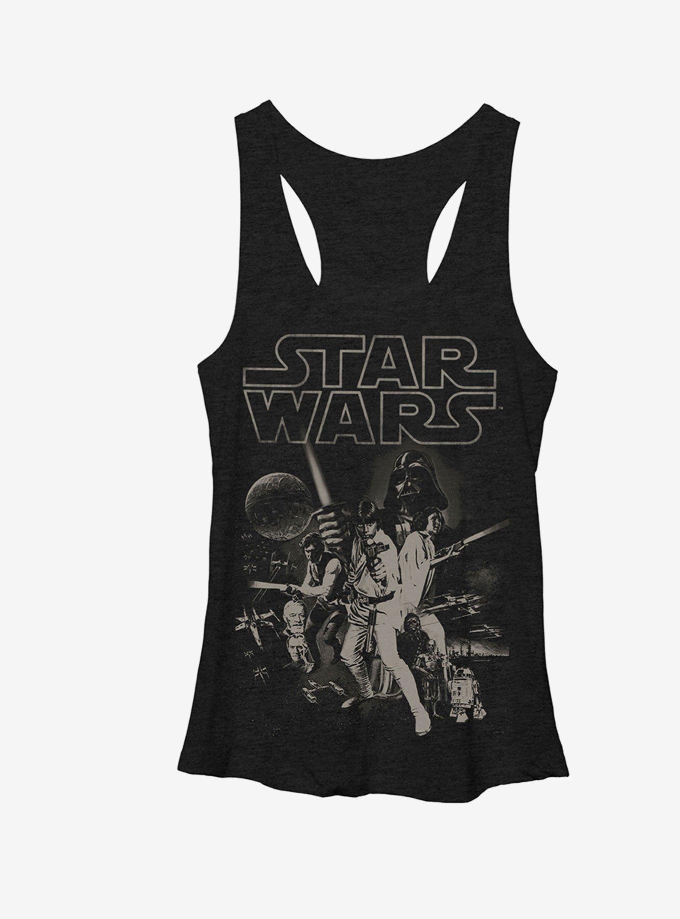 Star Wars Classic Poster Womens Tank, , hi-res