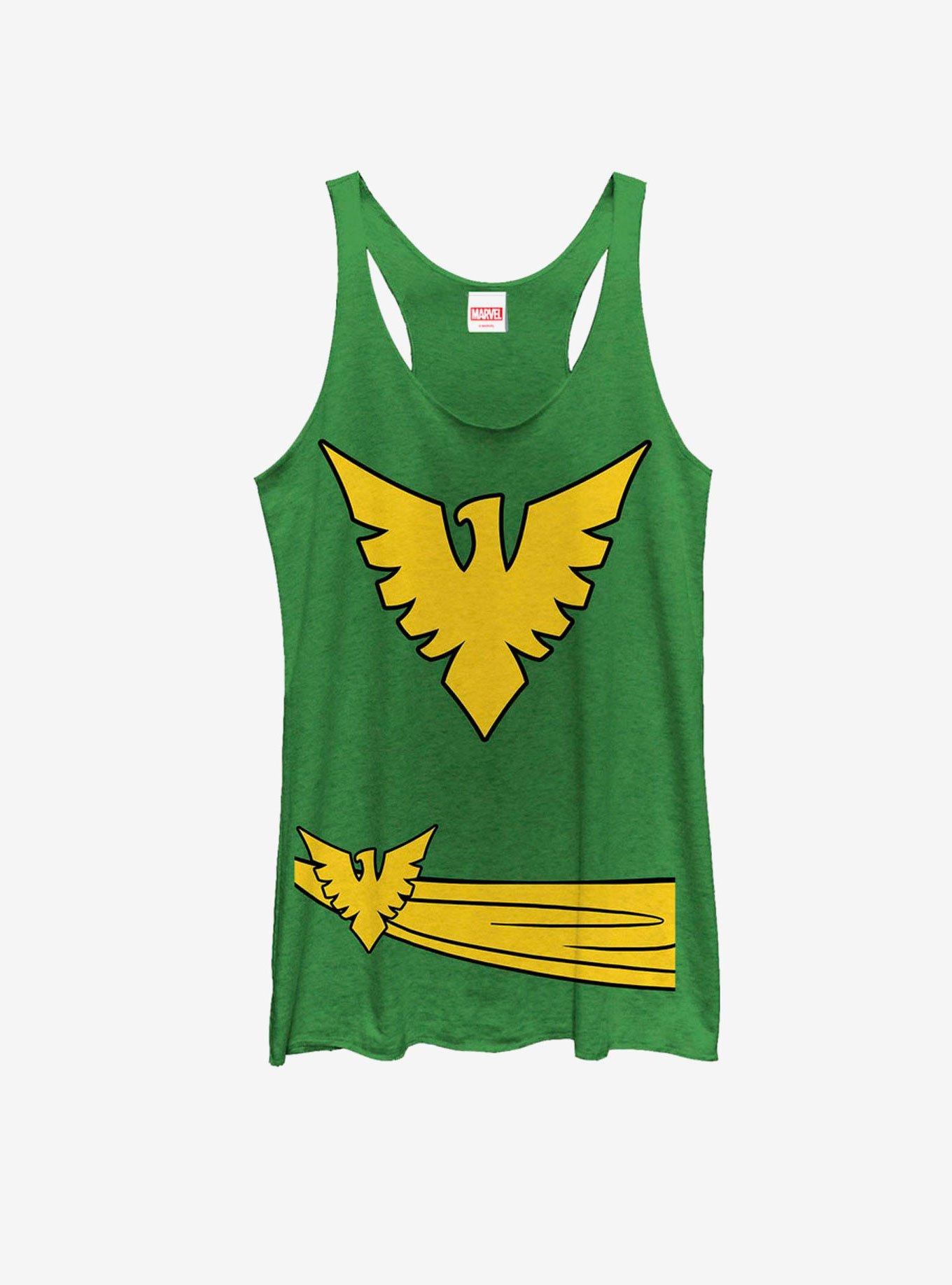 Marvel Halloween X-Men Phoenix Costume Womens Tank Top, , hi-res