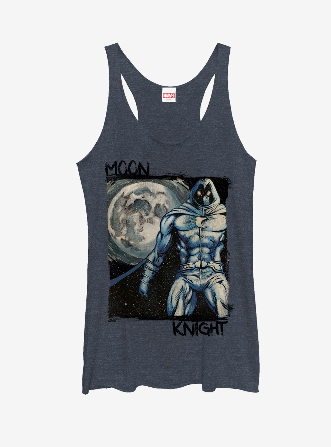 Marvel Moon Knight Star Night Womens Tank, , hi-res