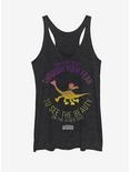 Pixar See the Beauty on the Other Side Womens Tank, BLK HTR, hi-res