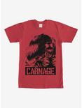 Marvel Carnage Shadow T-Shirt, RED, hi-res