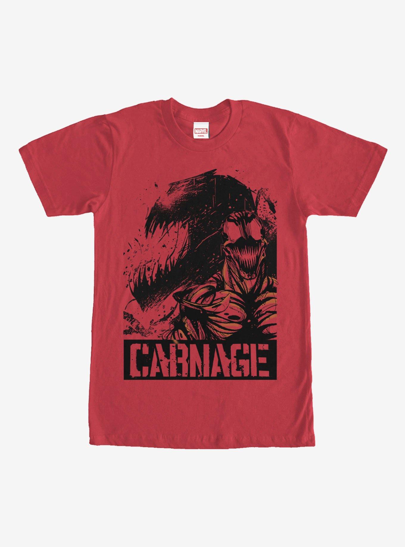 Marvel Carnage Shadow T-Shirt, , hi-res