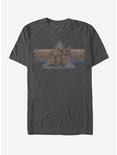 Star Wars Retro Bantha T-Shirt, CHARCOAL, hi-res