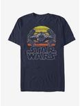 Star Wars TIE Fighter Retro T-Shirt, NAVY, hi-res