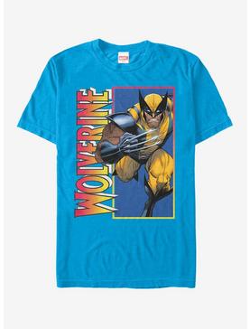 Marvel X-Men Wolverine Claw T-Shirt, TURQ, hi-res