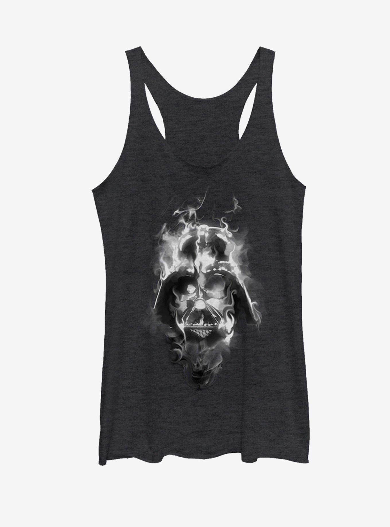 Star Wars Darth Vader Smoke Womens Tank, , hi-res