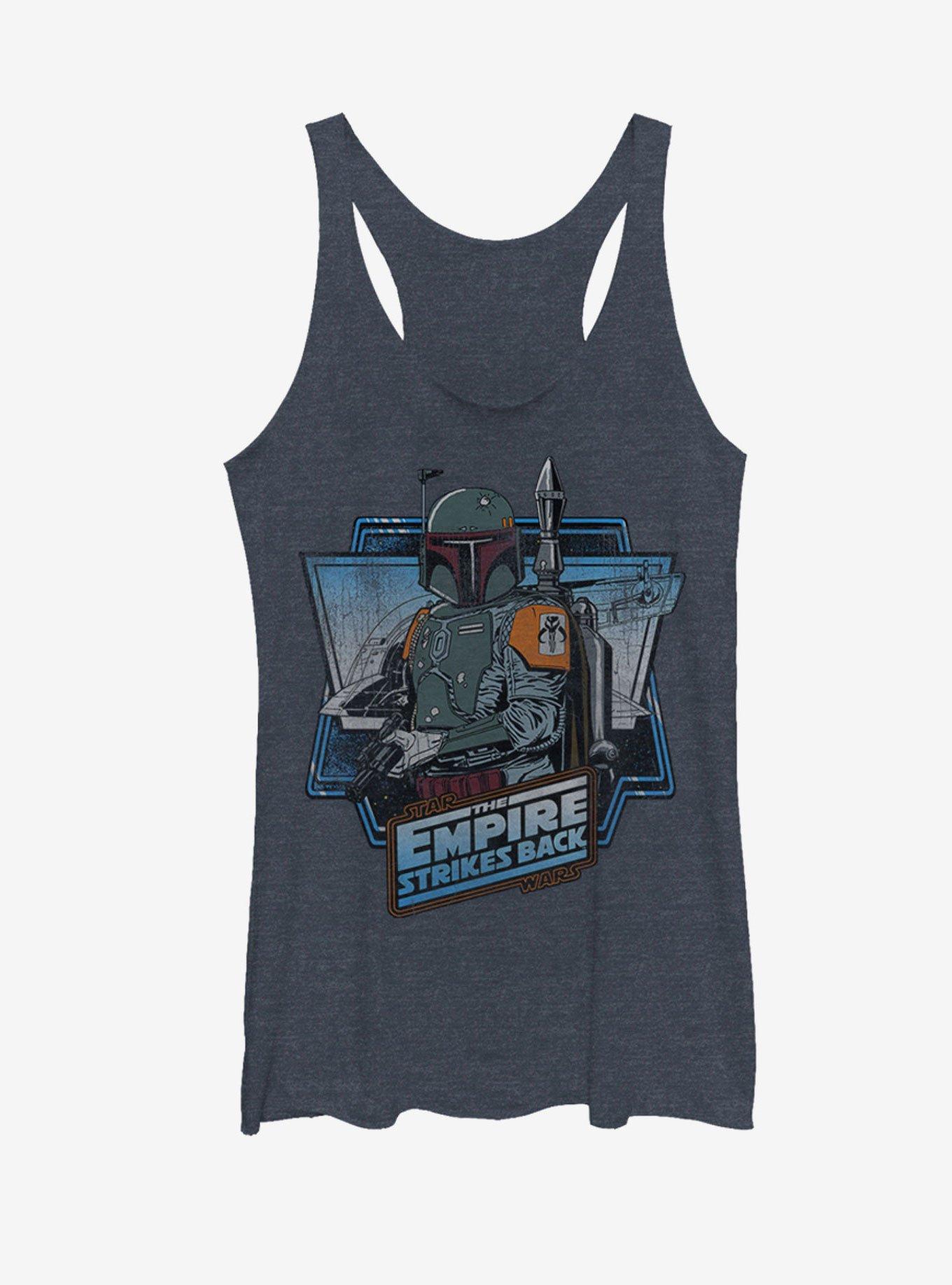 Star Wars Empire Strikes Back Boba Fett Womens Tank, , hi-res