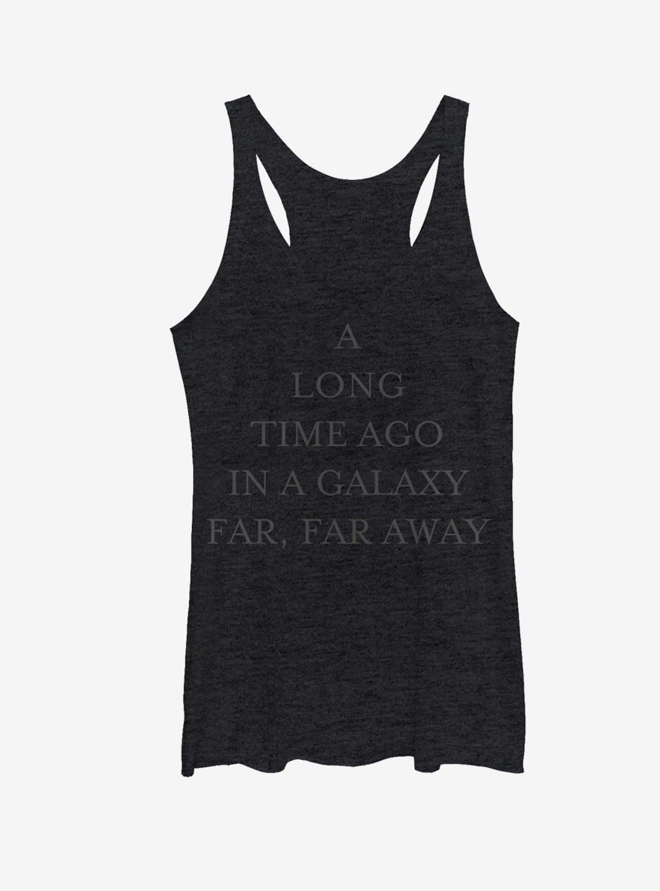 Star Wars Far Far Away Womens Tank, BLK HTR, hi-res