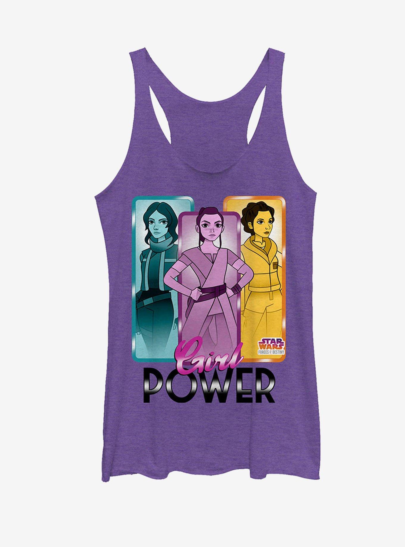 Star Wars Girl Power Womens Tank, , hi-res