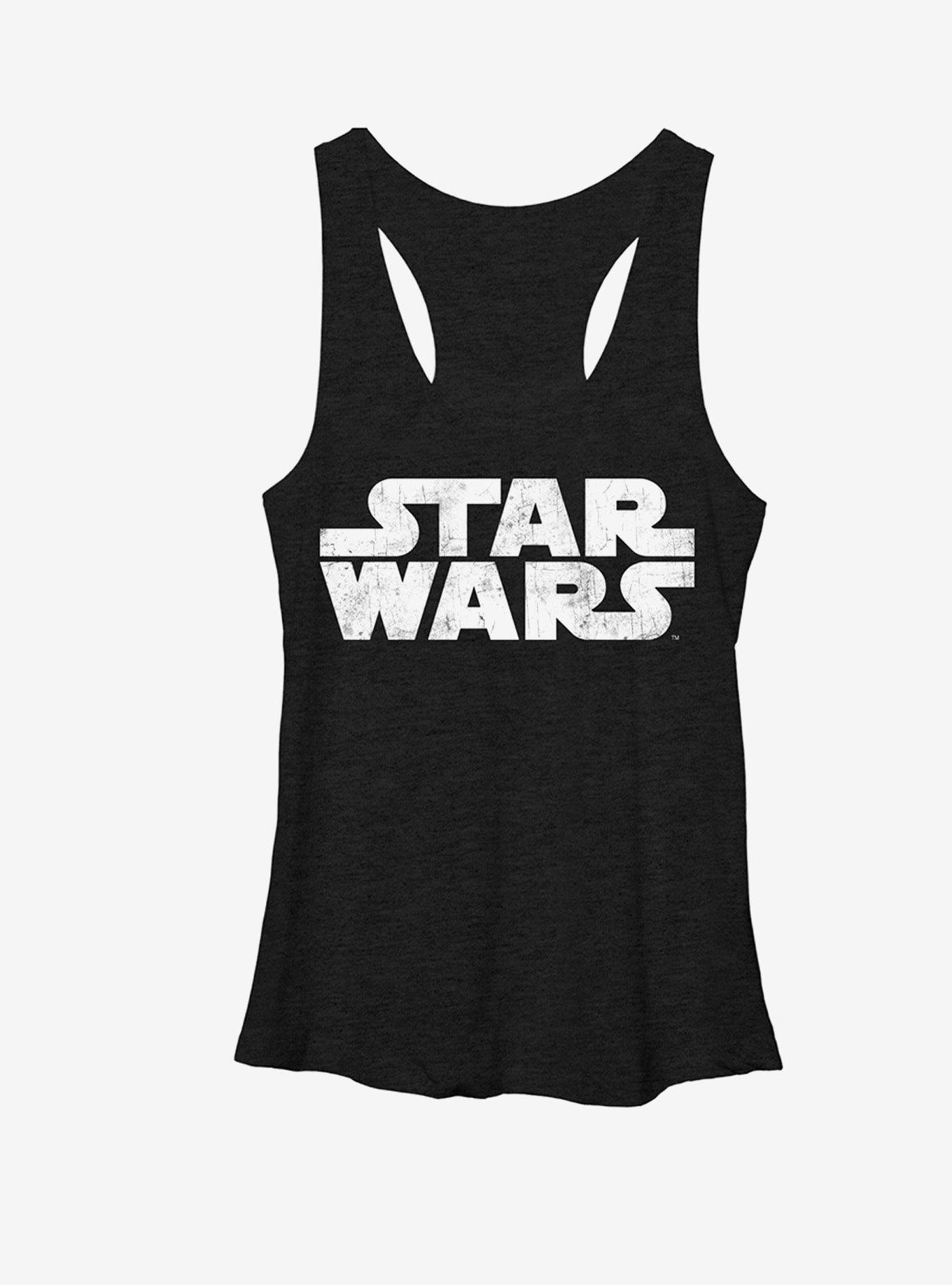 Star Wars Simple Logo Womens Tank, , hi-res