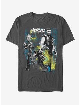Marvel Avengers: Infinity War Space Crew T-Shirt, , hi-res