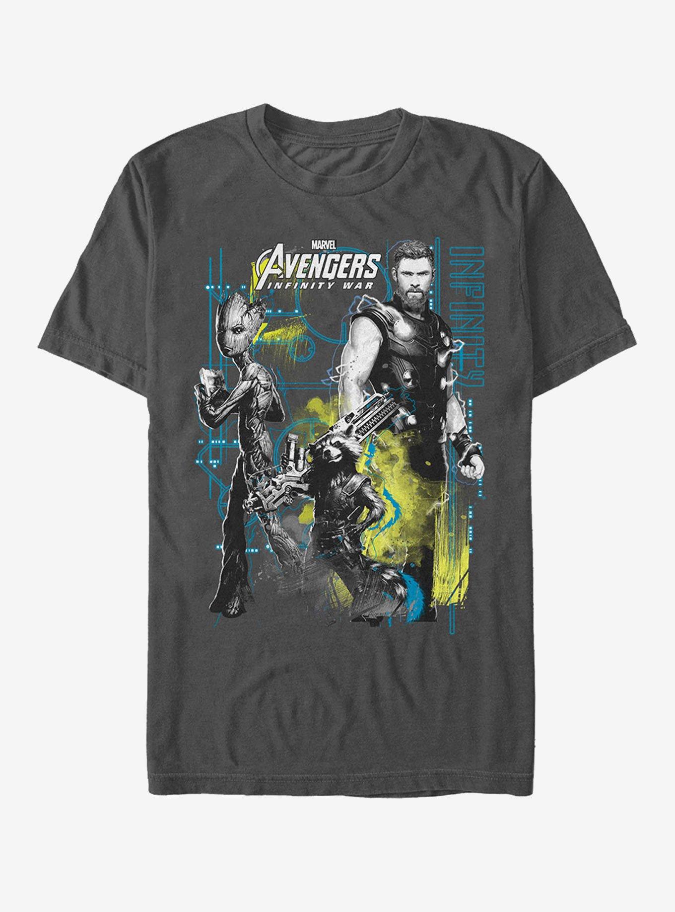 Marvel Avengers: Infinity War Space Crew T-Shirt, , hi-res