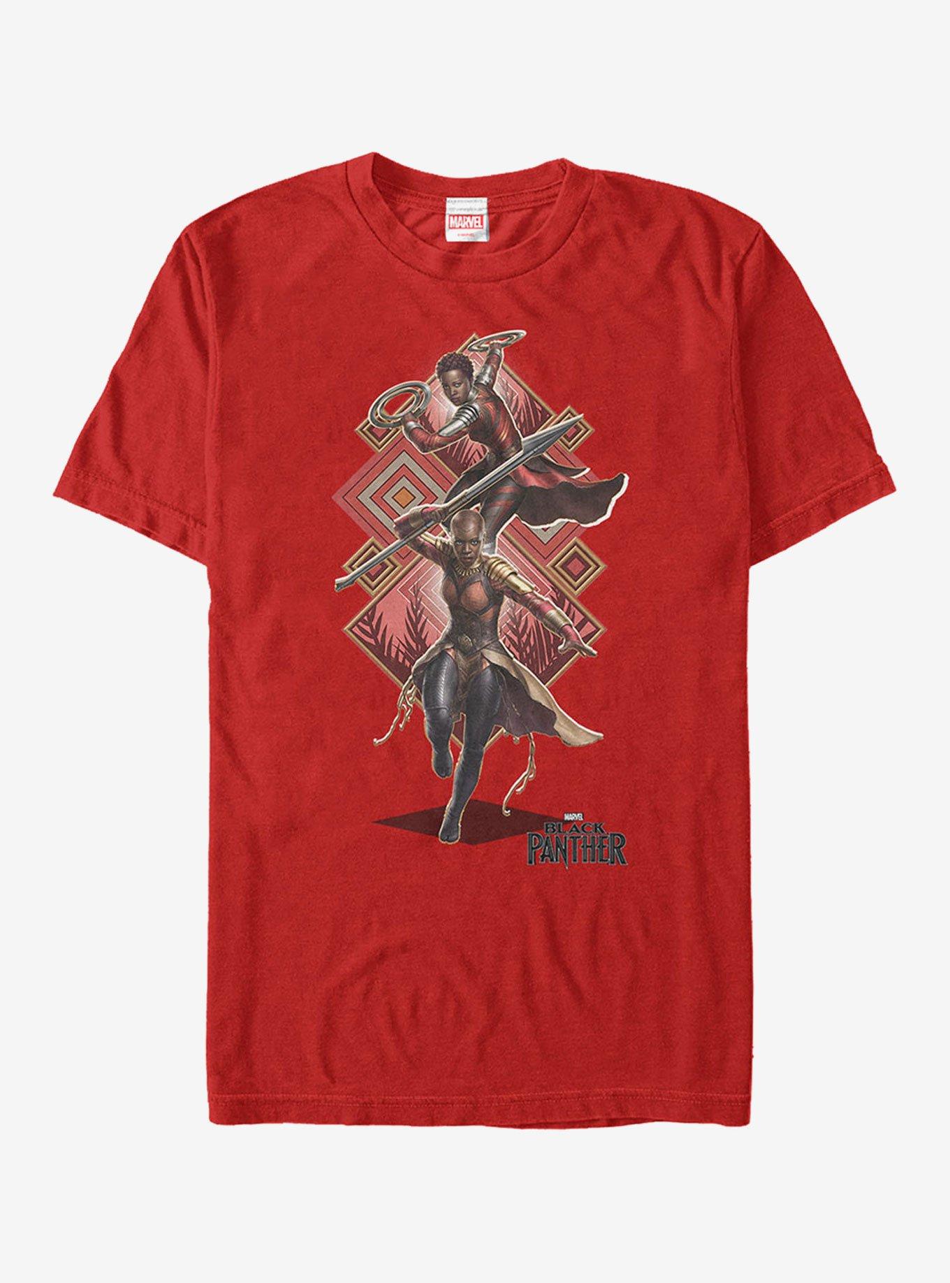 Marvel Black Panther 2018 Special Forces T-Shirt, RED, hi-res
