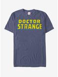 Marvel Doctor Strange Classic Logo T-Shirt, NAVY, hi-res