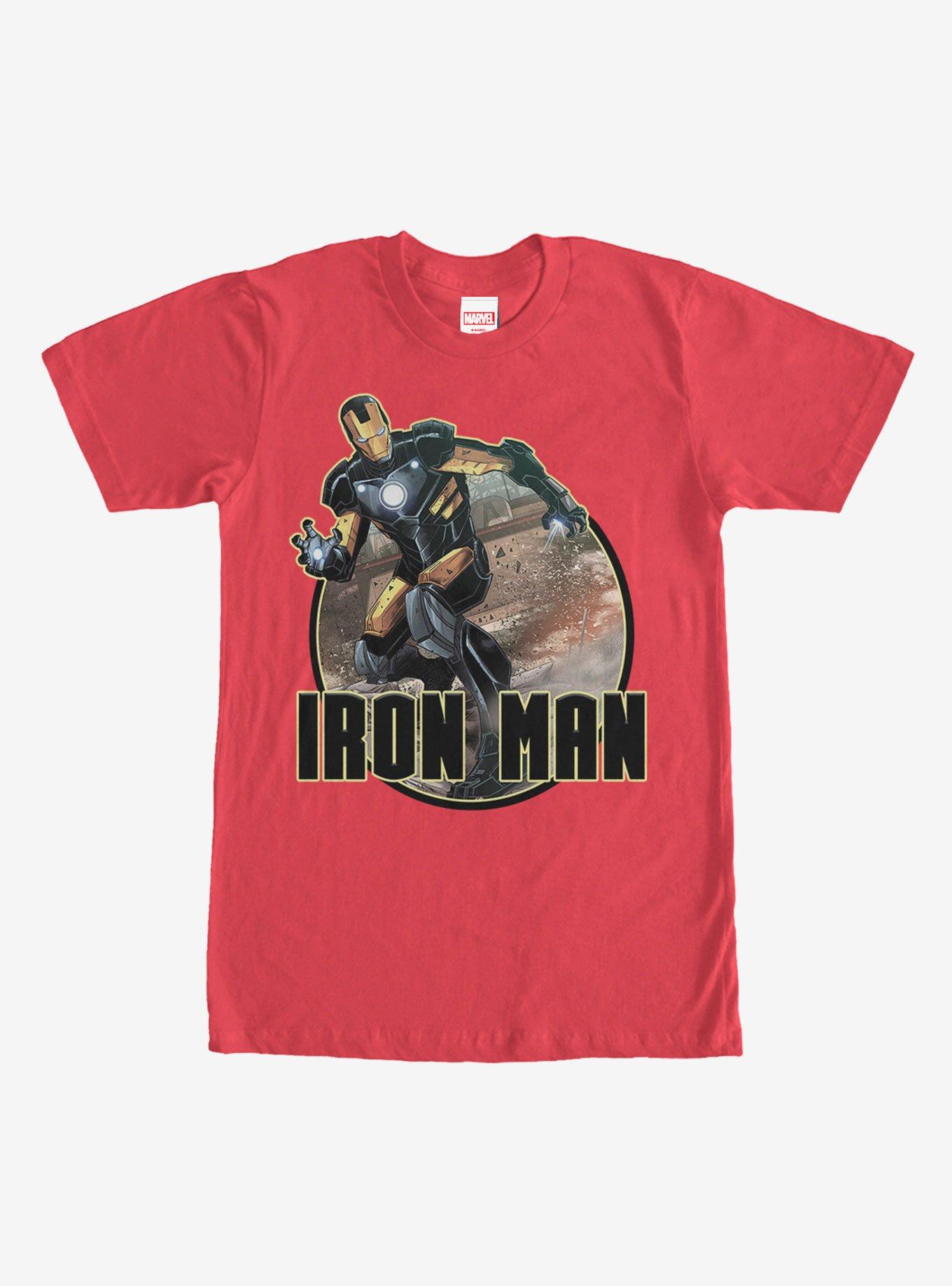 Marvel Iron Man T-Shirt, , hi-res