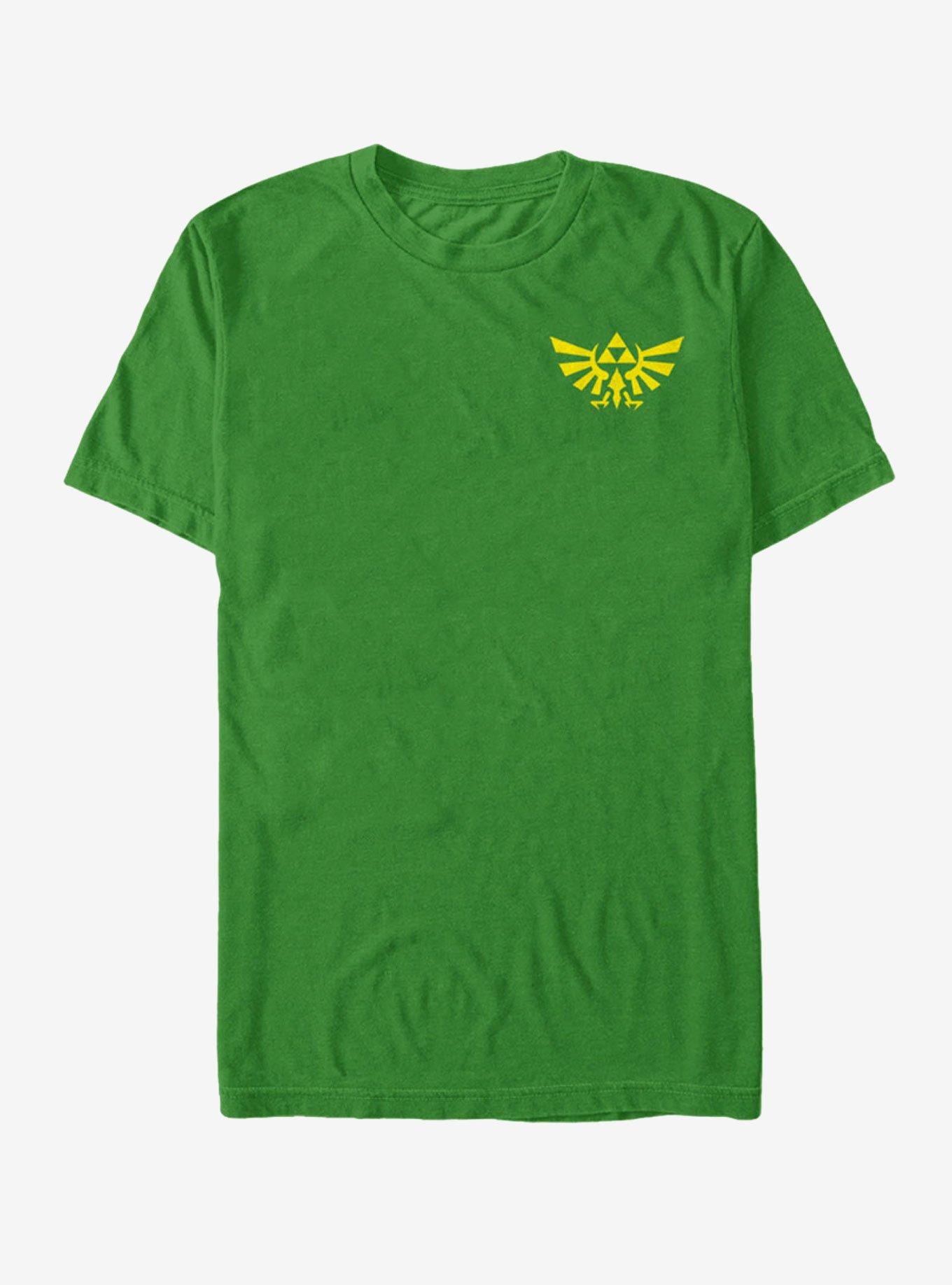 Nintendo Legend of Zelda Mini Triforce T-Shirt, , hi-res