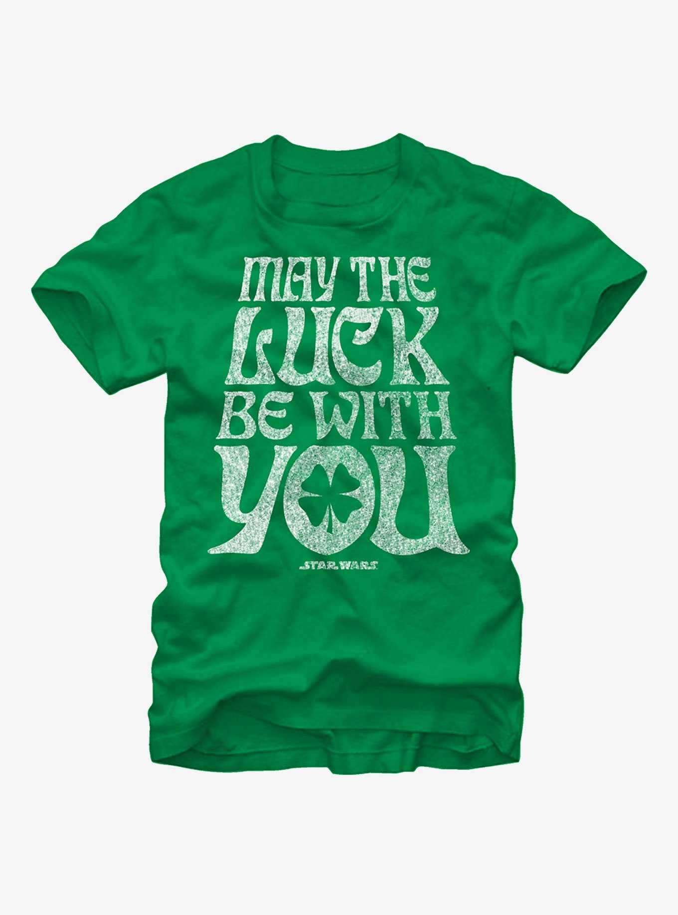Star Wars May the Luck Be With You T-Shirt, , hi-res
