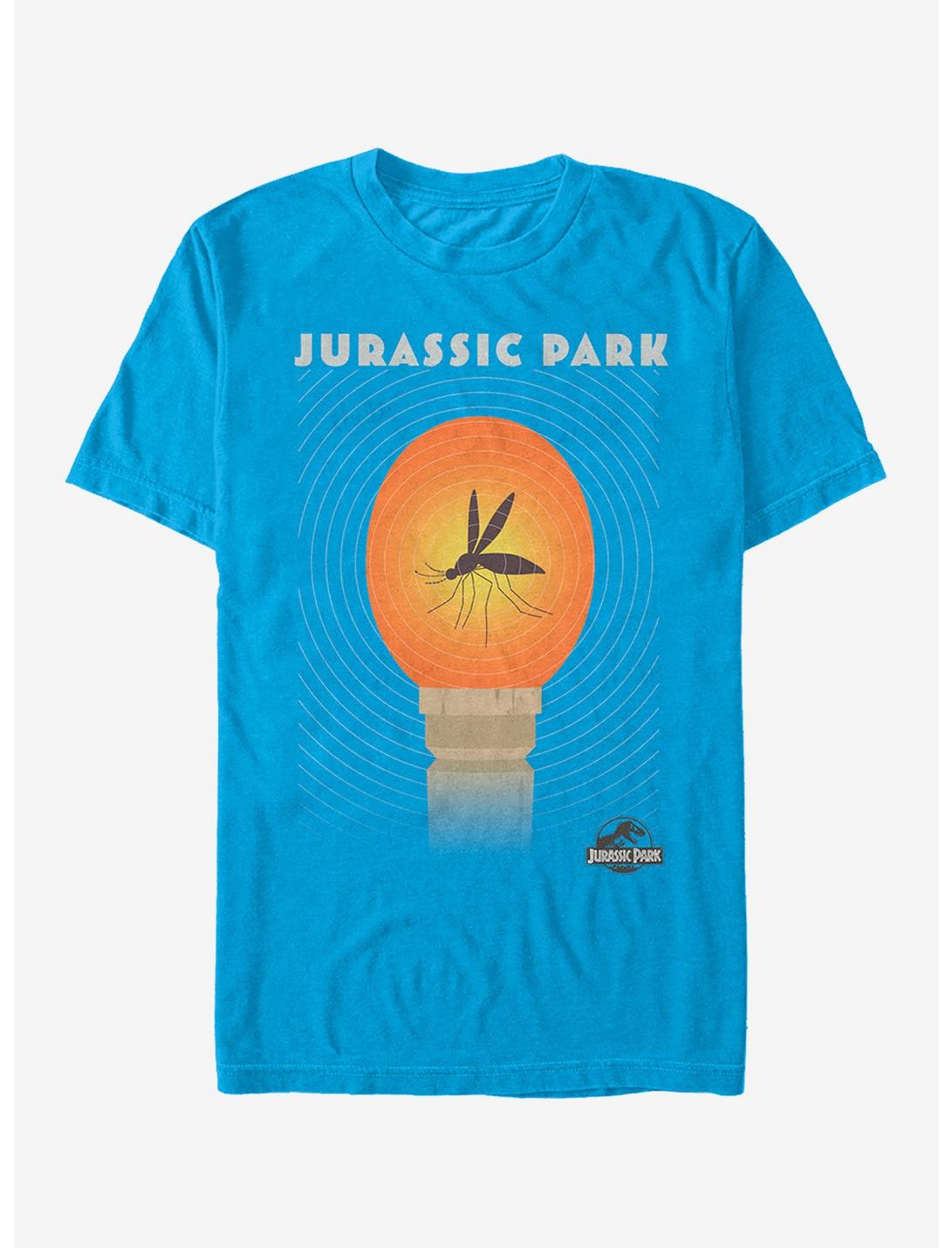 Jurassic Park Mosquito Stone T-Shirt, TURQ, hi-res