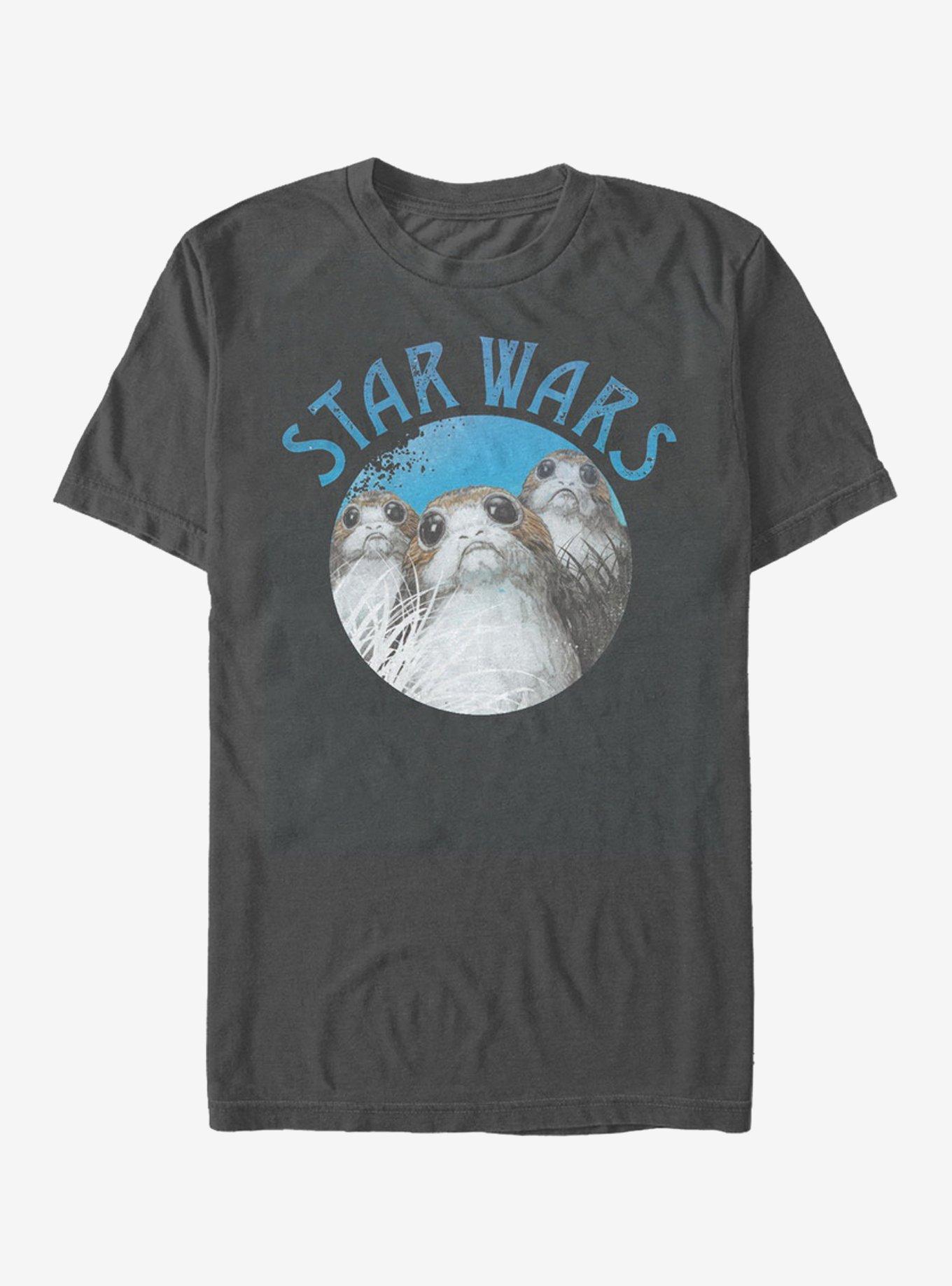 Star Wars Porg Circle T-Shirt, , hi-res