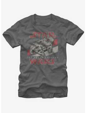 Star Wars The Force Awakens Millennium Falcon T-Shirt, , hi-res