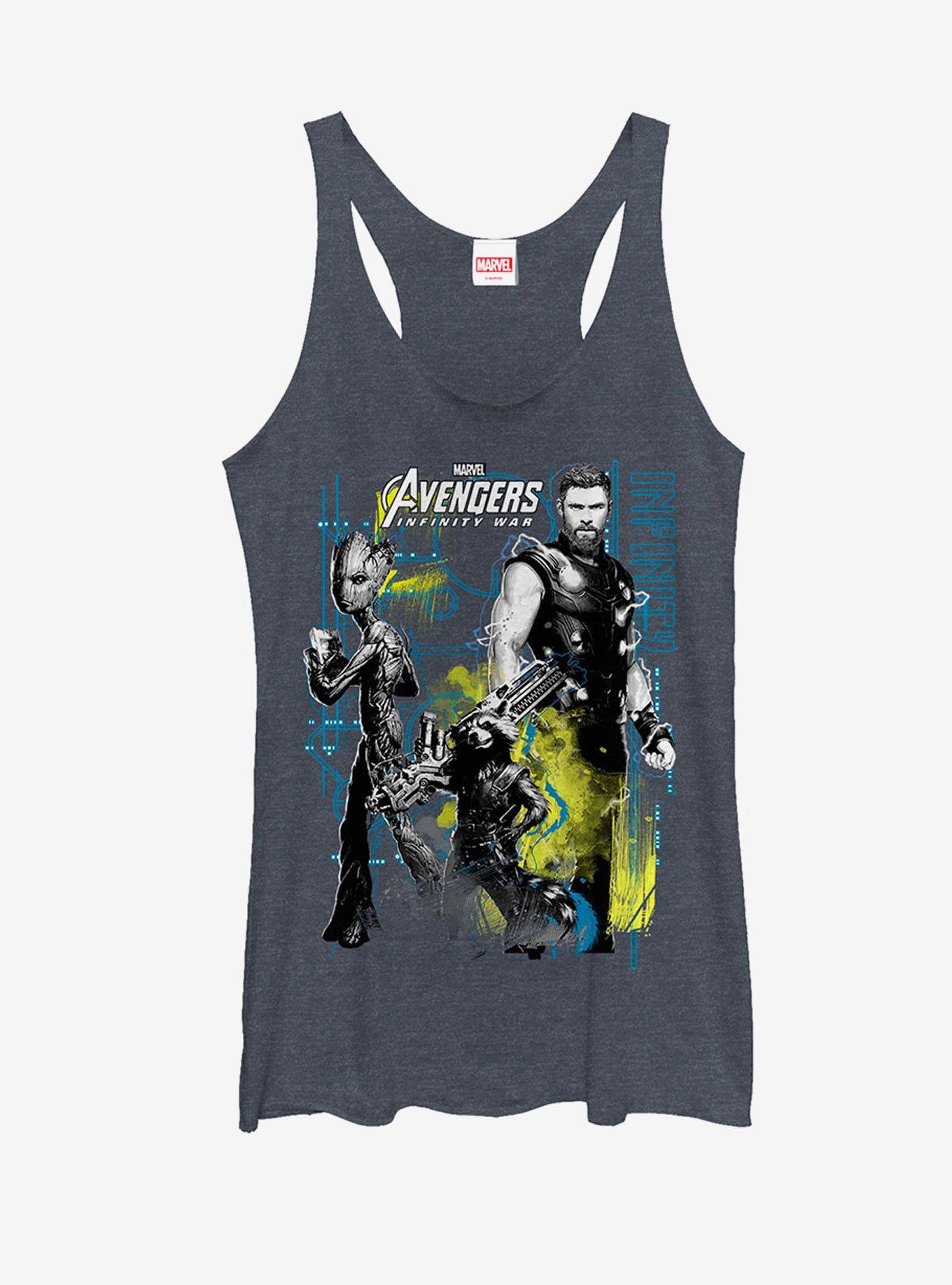 Marvel Avengers: Infinity War Space Crew Womens Tank, , hi-res