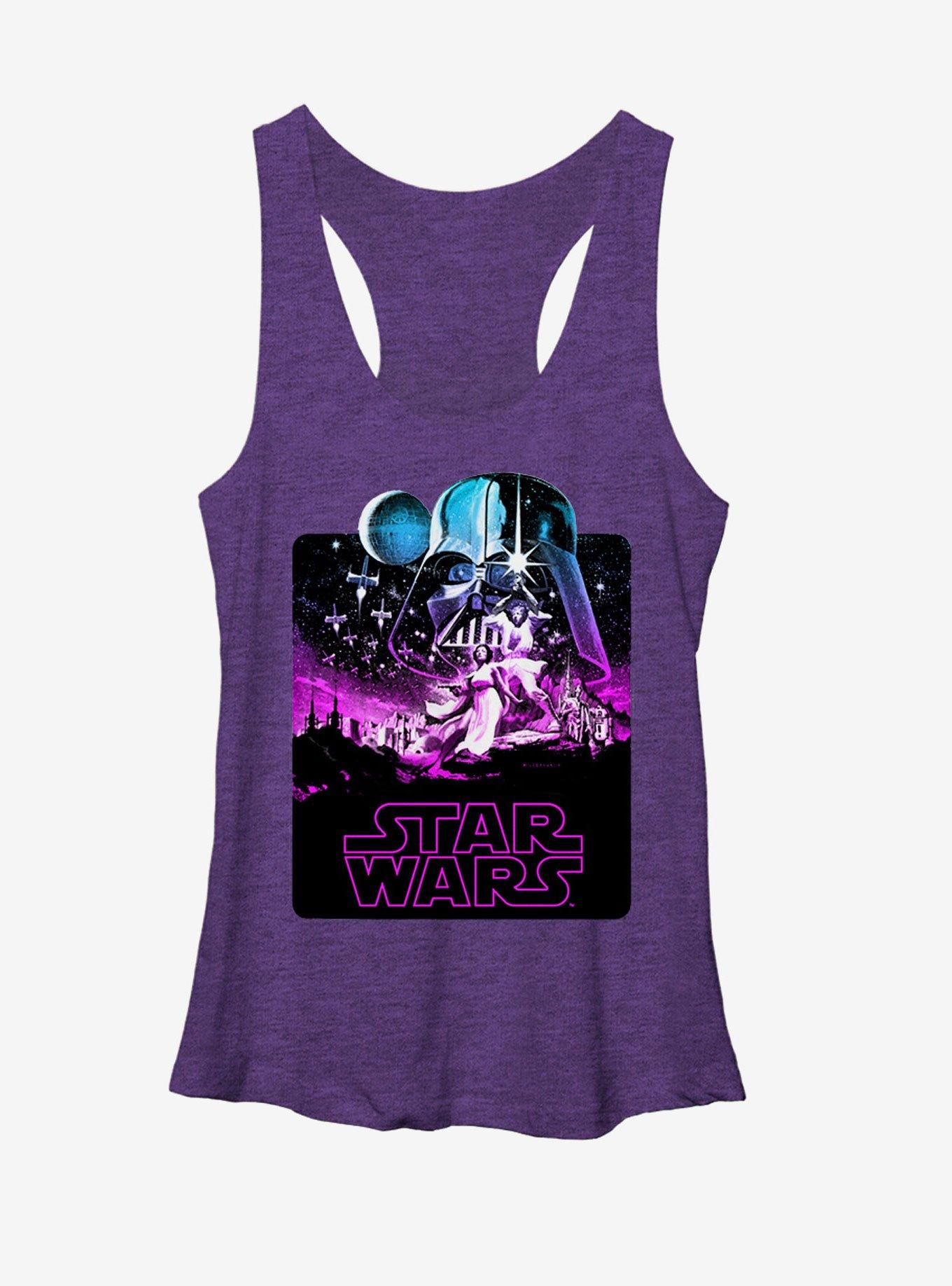 Star Wars Epic Artwork Womens Tank, , hi-res