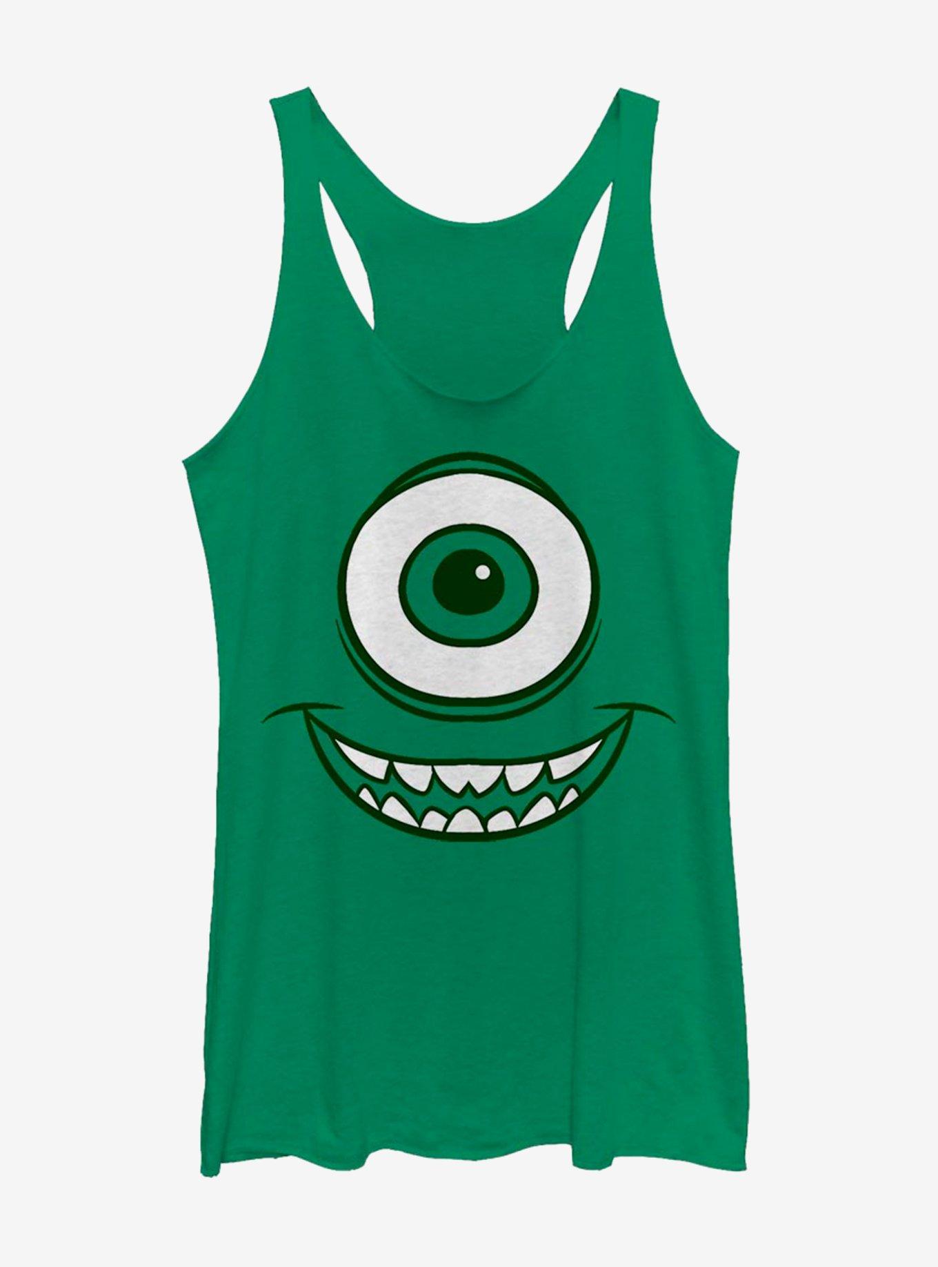 Disney Monster's Inc Mike Wazowski Eye Womens Tank, , hi-res