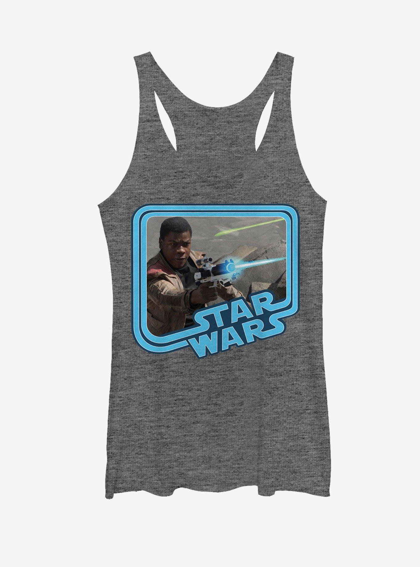 Star Wars Retro Finn Womens Tank, , hi-res