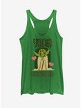 Star Wars Valentine's Day Yoda One for Me Womens Tank, ENVY, hi-res