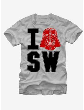 Star Wars Darth Vader Love T-Shirt, , hi-res