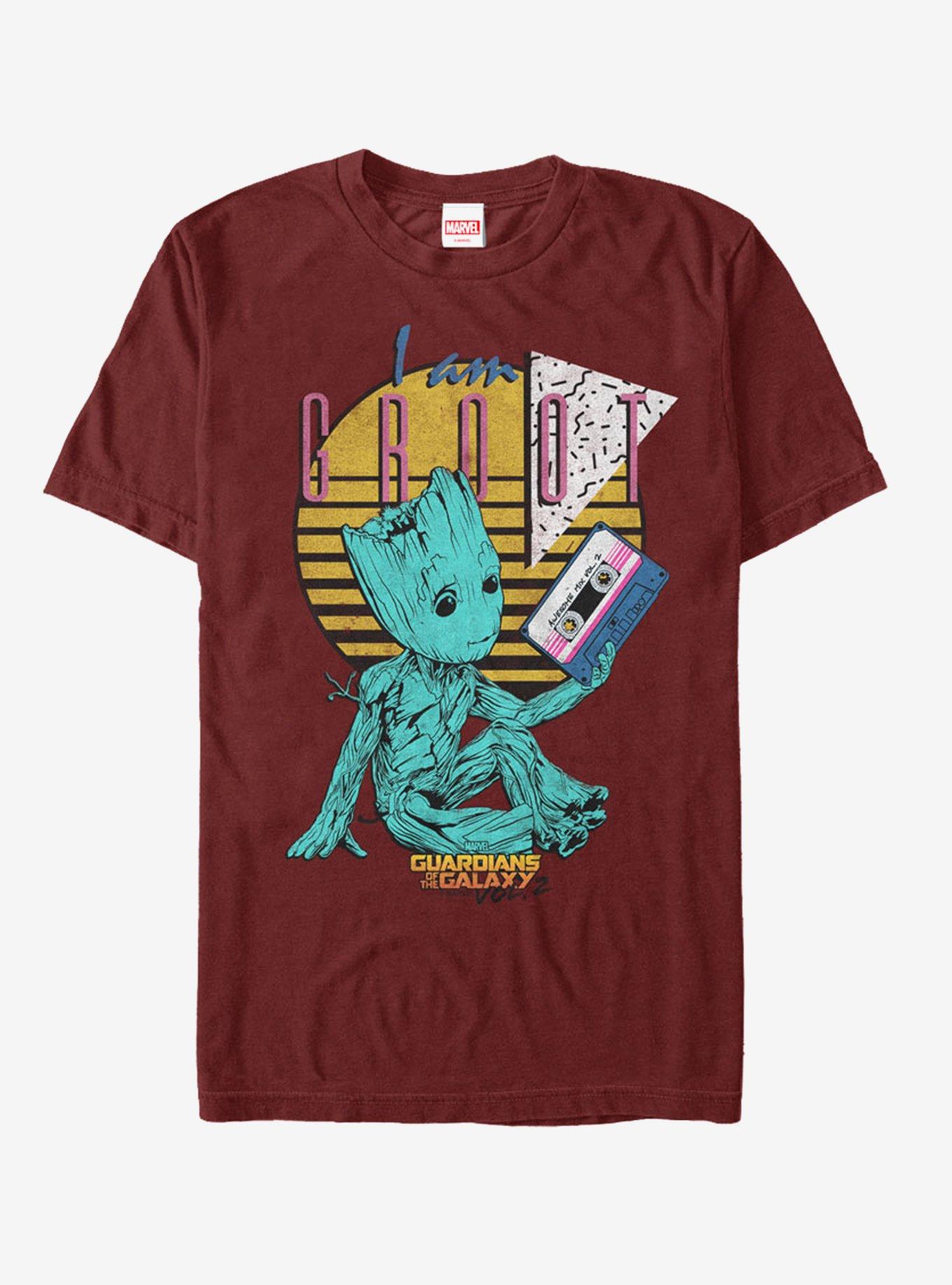 Guardians of the Galaxy Vol. 2 Groot Tape T-Shirt, , hi-res